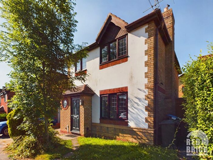 3 Bedroom Detached House To Rent In Celandine, Boughton Vale, Rugby, CV23