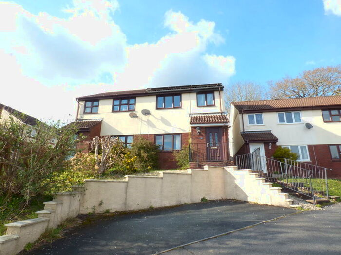 3 Bedroom Semi-Detached House To Rent In Boringdon Park, Ivybridge, PL21
