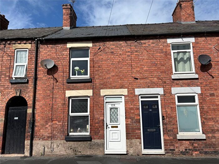 2 Bedroom Terraced House For Sale In Castle Street, Oswestry, Shropshire, SY11
