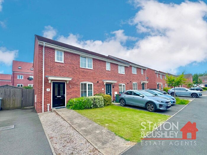 3 Bedroom Semi Detached House For Sale In Brownley Road, Clipstone Village, NG21