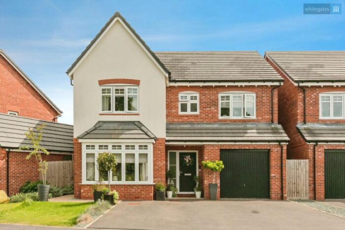 4 Bedroom Detached House For Sale In Leaman Road, Haslington, Crewe, Cheshire, CW1