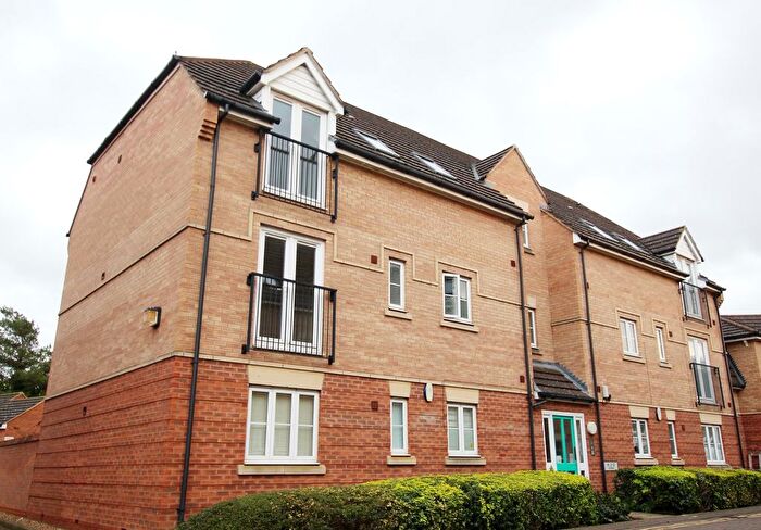 2 Bedroom Flat To Rent In Regal Place, Fletton, Peterborough, PE2