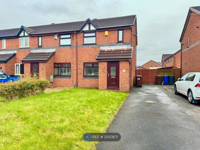 2 Bedroom Semi-Detached House To Rent In Bexhill Drive, Leigh, WN7