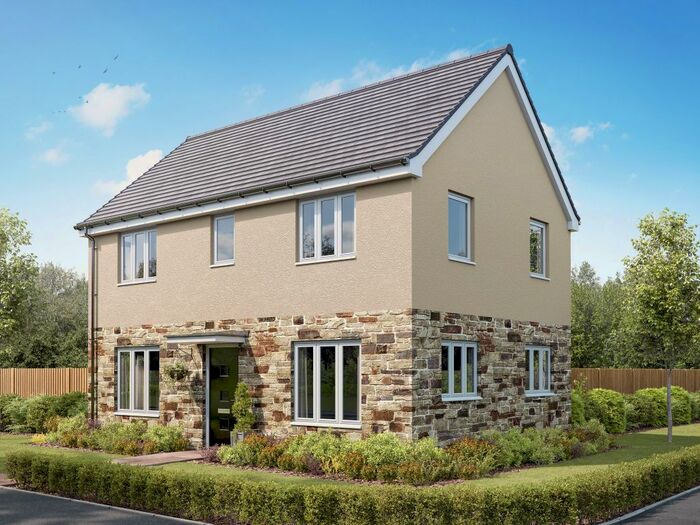 3 Bedroom Detached House For Sale In "The Barnwood" At Kerdhva Treweythek, Newquay, TR8