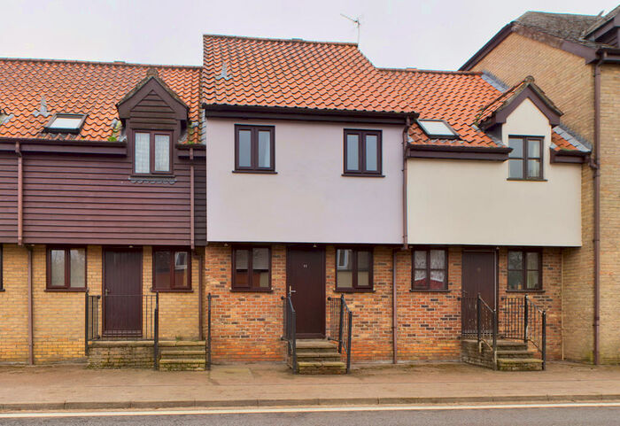 2 Bedroom Terraced House To Rent In Walsingham Mews, Rickinghall, Diss, IP22