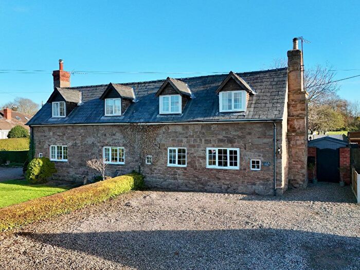 2 Bedroom Semi-Detached House For Sale In Cross Keys, Hereford, Herefordshire, HR1