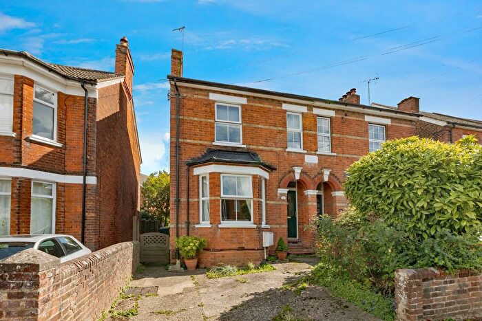 3 Bedroom Semi-detached House For Sale In St Marys Road, Tonbridge, TN9