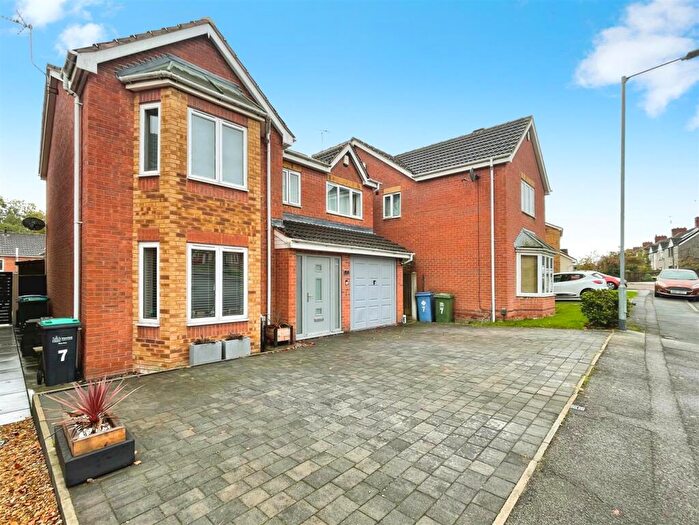 4 Bedroom Detached House For Sale In Grizedale Rise, Forest Town, Mansfield, NG19