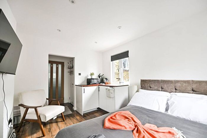 Studio To Rent In North End Road, West Kensington, London, W14