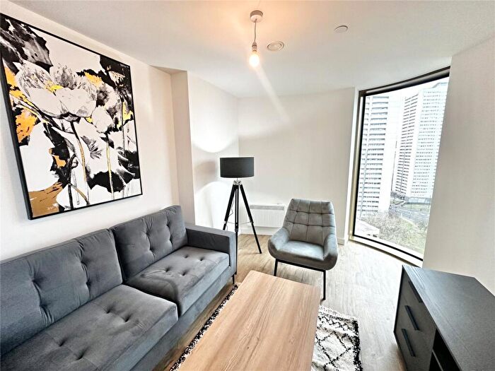 1 Bedroom Apartment To Rent In South Central, , Essex Street, Birmingham, B5