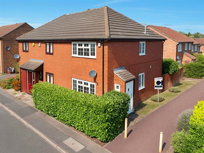 2 Bedroom End Of Terrace House For Sale In Downland, Two Mile Ash, Milton Keynes, MK8