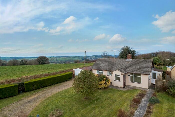 3 Bedroom Detached Bungalow For Sale In Lopen Road, Hinton St. George, Somerset, TA17