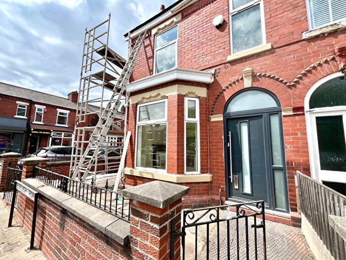 3 Bedroom Apartment To Rent In Burleigh Road, Stretford, Manchester, M32