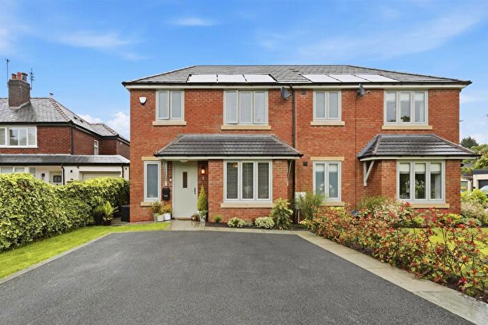 3 Bedroom Semi-Detached House For Sale In Albert Road, Bollington, Macclesfield, SK10