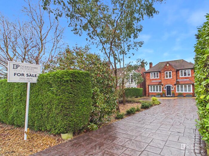 5 Bedroom Detached House For Sale In High Lane West, West Hallam, DE7