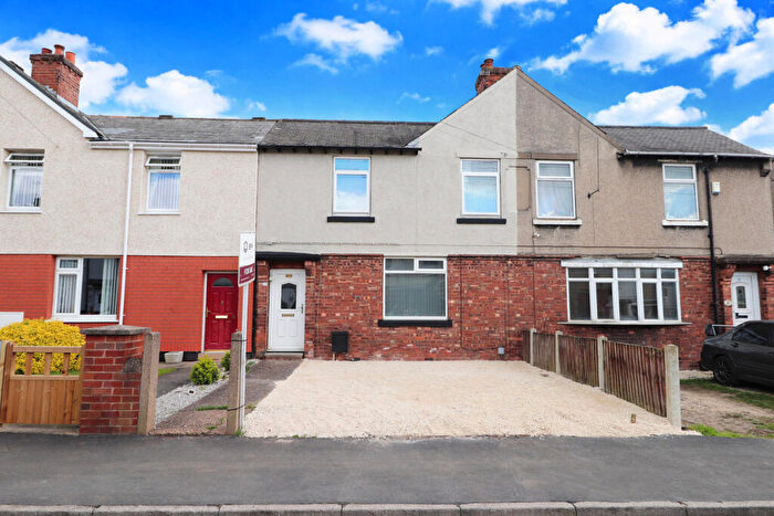 3 Bedroom Terraced House For Sale In Paxton Avenue, Doncaster, DN6