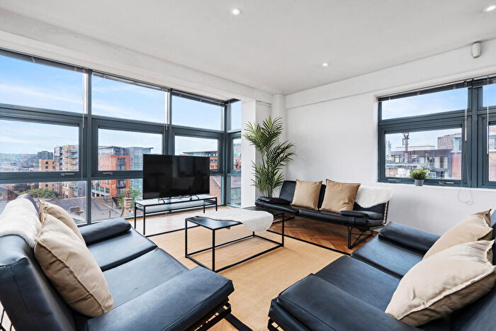 1 Bedroom Apartment To Rent In Portland Tower, Portland Lane, Sheffield, S1