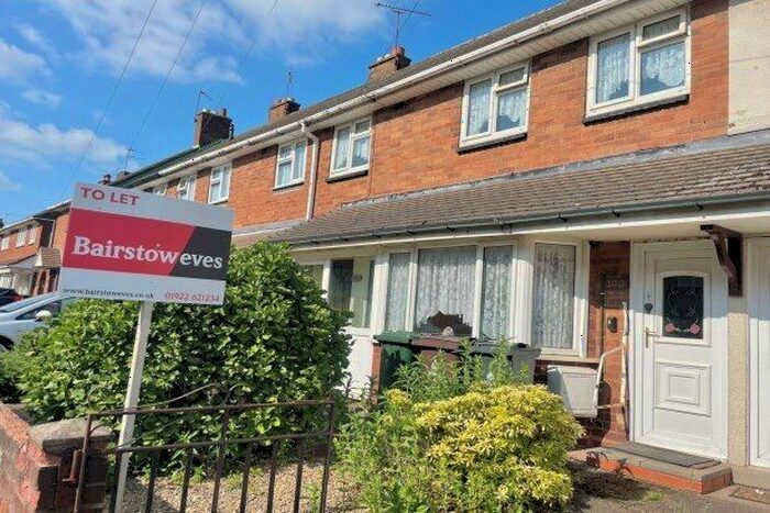 3 Bedroom Terraced House To Rent In Glastonbury Crescent, Walsall, WS3