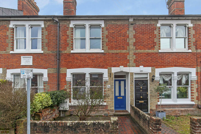 3 Bedroom Terraced House To Rent In St. Catherines Road, Winchester, SO23