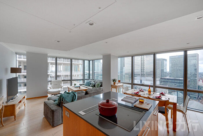 1 Bedroom Apartment For Sale In Hertsmere Road, Canary Wharf, E14