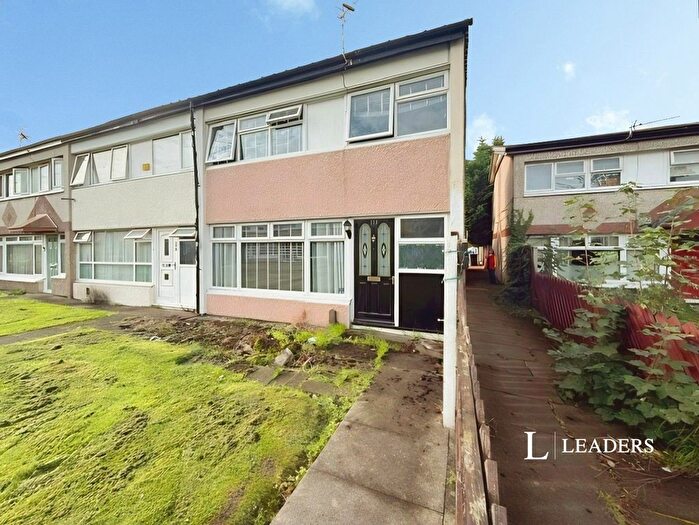 3 Bedroom End Terrace House To Rent In Greenwood Crescent, Warrington, Cheshire, WA2