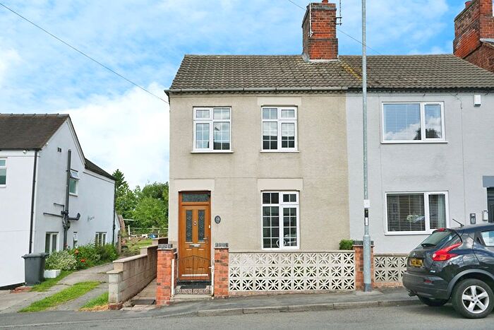 3 Bedroom Semi-Detached House For Sale In Moira Road, Donisthorpe, Swadlincote, Leicestershire, DE12