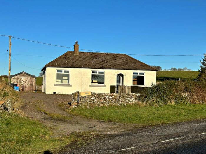 3 Bedroom Detached Bungalow For Sale In Jessieville, Gatehouse Of Fleet, Castle Douglas, DG7