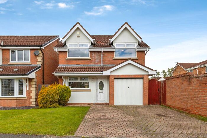 3 Bedroom Detached House For Sale In Wolveston Close, Newton Aycliffe, DL5