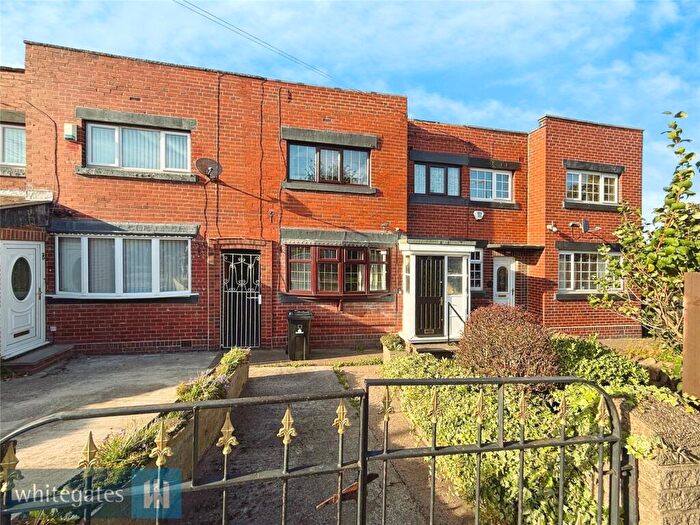 3 Bedroom Terraced House For Sale In Laithes Lane, New Lodge, S71