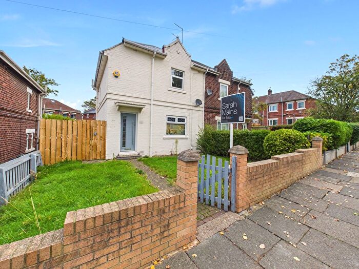 2 Bedroom Semi Detached House For Sale In Armstrong Street, Bensham, NE8