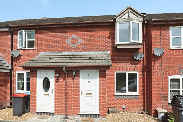 2 Bedroom Terraced House For Sale In Overdene Road, Winsford, Cheshire, CW7