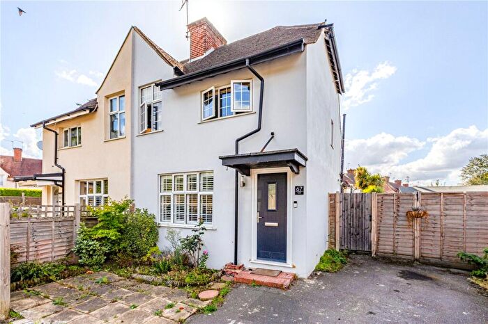 2 Bedroom Semi-Detached House For Sale In Oyster Lane, Byfleet, West Byfleet, Surrey, KT14