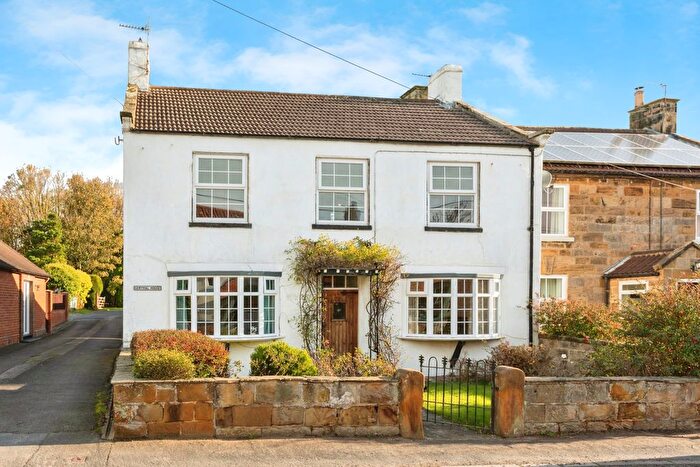 4 Bedroom Semi-Detached House For Sale In High Street, Great Broughton, Middlesbrough, North Yorkshire, TS9