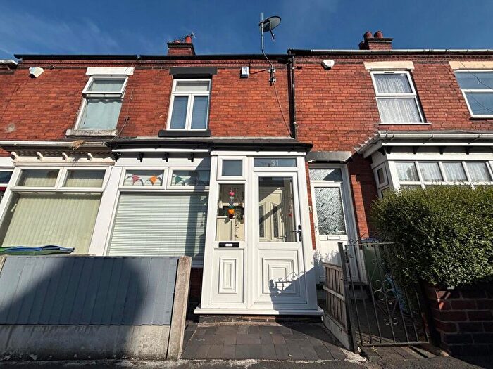 2 Bedroom Terraced House For Sale In Wellesley Road, Oldbury, West Midlands, B68