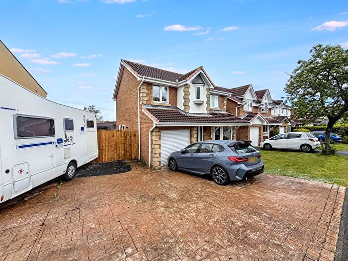 4 Bedroom Detached House For Sale In Bradwell Way, Philadelphia, Houghton Le Spring, DH4