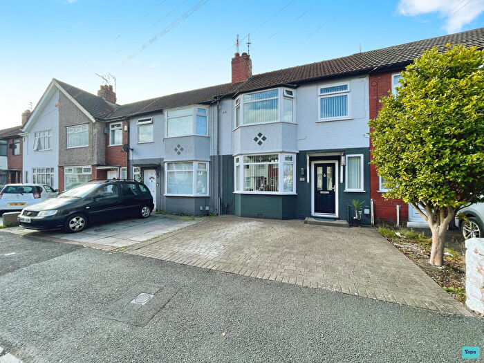 3 Bedroom Terraced House For Sale In Pitville Avenue, Liverpool, L18