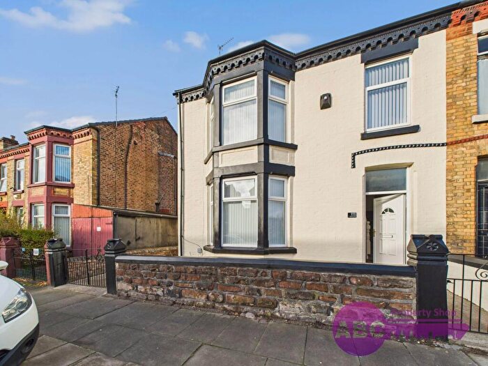 4 Bedroom Semi Detached House To Rent In Salisbury Road, Wavertree, Liverpool, L15