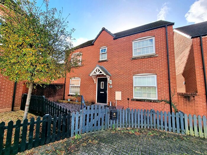 4 Bedroom Detached House For Sale In Gerddi'r Briallu, Coity, Bridgend County., CF35