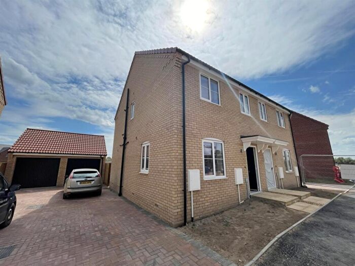 3 Bedroom Detached House To Rent In Biehler Avenue, Weston, Spalding, PE12