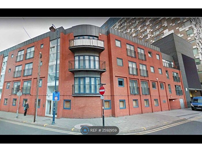 Studio To Rent In Washington Wharf, Birmingham, B1
