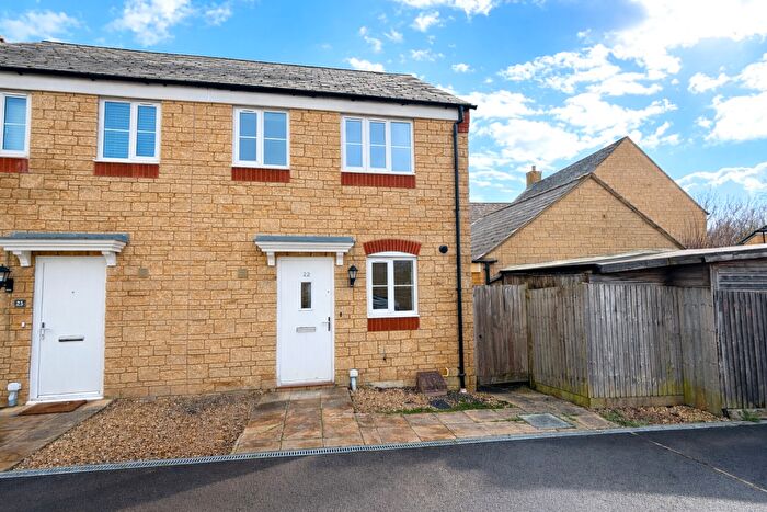 2 Bedroom Semi Detached House For Sale In Tanner Close, Westfield, Radstock, BA3