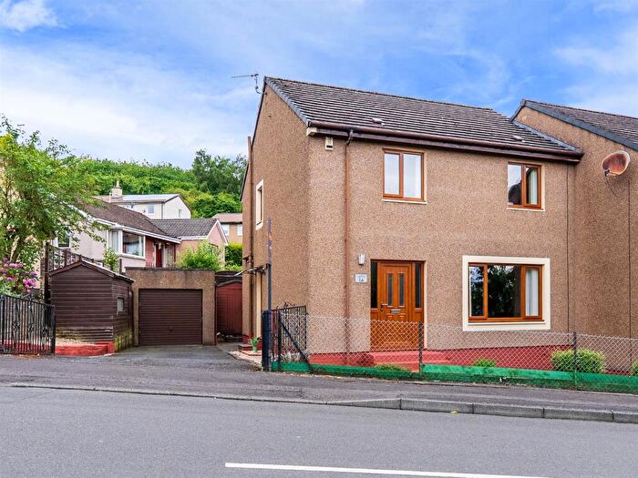 3 Bedroom Semi-Detached House For Sale In A Glenalmond Terrace, Perth, PH2