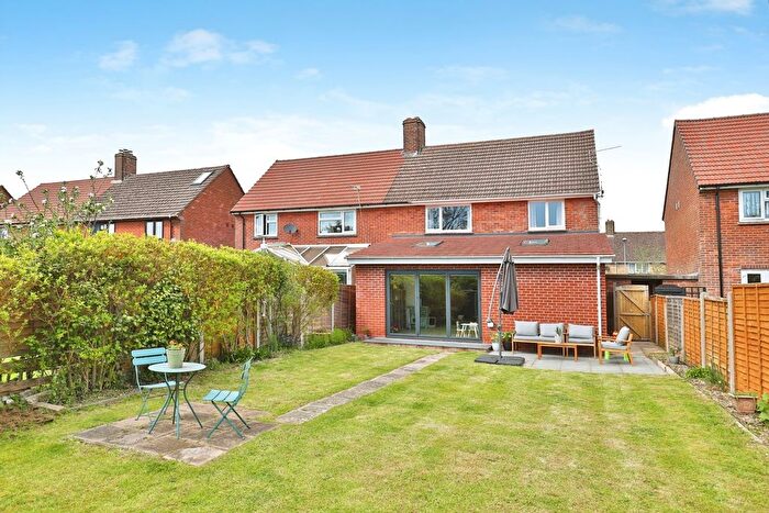 3 Bedroom Semi-Detached House For Sale In Edward Road, Christchurch, Dorset, BH23