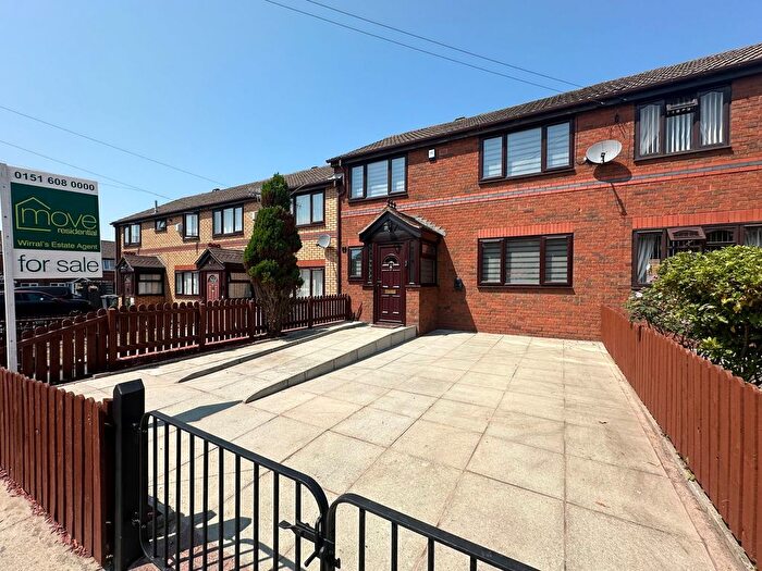 3 Bedroom Terraced House For Sale In Ravendale Close, Prenton, CH43