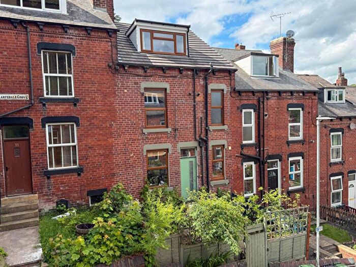 2 Bedroom Terraced House For Sale In Wharfedale Grove, Meanwood, Leeds, West Yorkshire., LS7