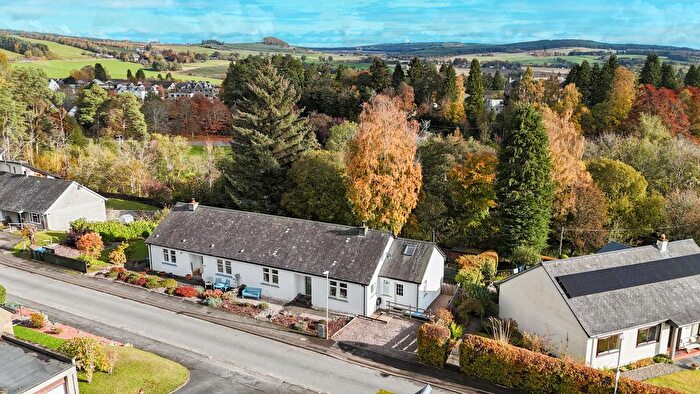 3 Bedroom Semi-detached Bungalow For Sale In Lettoch Place, Pitlochry, PH16