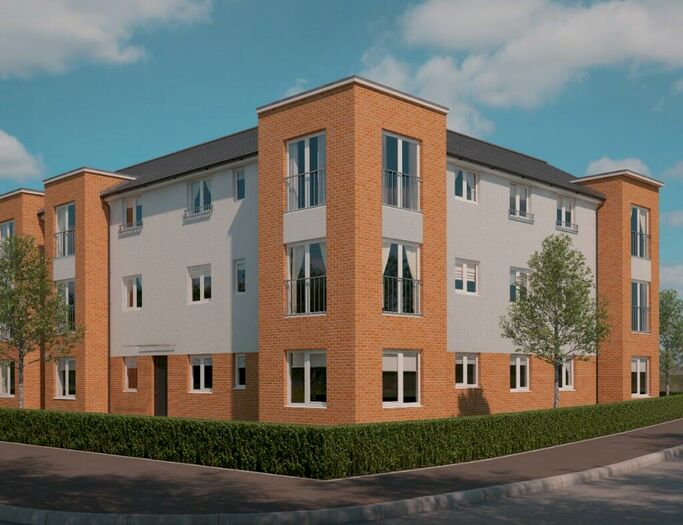 2 Bedroom Flat To Rent In Pringle Drive, Edinburgh, EH16