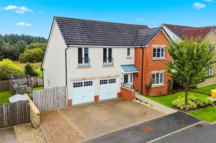 4 Bedroom Detached House For Sale In Cardyke Way, Auchinloch, Glasgow, G66