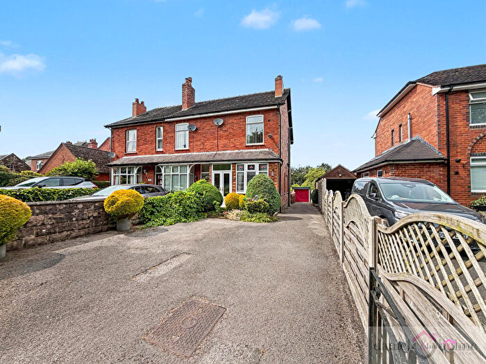 3 Bedroom Semi-Detached House For Sale In Hollow Lane, Cheddleton, Leek, Staffordshire, ST13