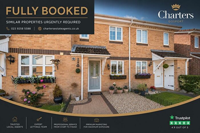2 Bedroom Terraced House To Rent In Cowslip Close - Silver Sub, Gosport, Hampshire, PO13